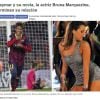 A notícia do rompimento entre Neymar e Bruna Marquezine foi divulgada nas mídias internacionais