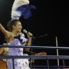 Daniela Mercury empolga o público baiano com seu trio elétrico, em Salvador