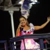 Daniela Mercury se apresenta com seu trio elétrico no circuito Barra-Ondina, em Salvador, e homenageia Dorival Caymmi pelo centenário, em 28 de fevereiro de 2014