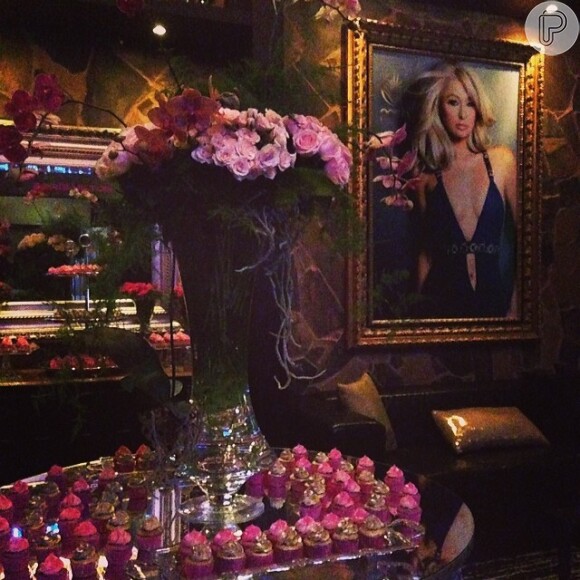 Detalhes da festa de aniversário de Paris Hilton, em Jurerê Internacional