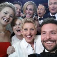'Selfie' de atores no Oscar é compartilhada por mais de 2 milhões de internautas