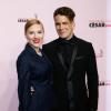 Scarlett Johansson está grávida do primeiro filho com o noivo, Romain Dauriac