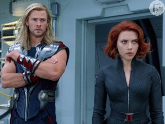 Scarlett Johansson interpreta Natasha Romanoff, a Viúva Negra, no franquia da Marvel