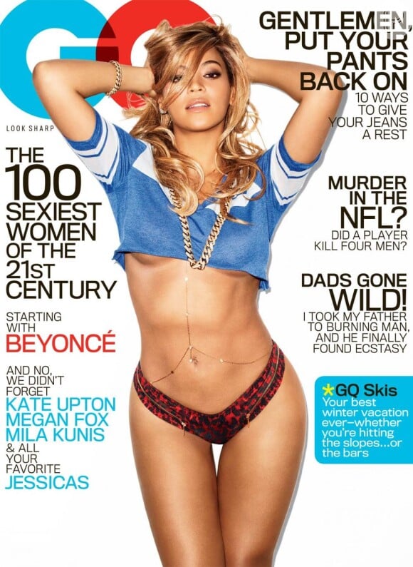 Beyoncé surge com corpão na capa da revista 'GQ' americana