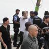 David Beckham deu um show de simpatia enquanto esteve no Vidigal, comunidade da Zona Sul do Rio de Janeiro, e atendeu aos pedidos de fotos com fãs