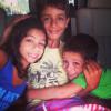 O quarto filho de Márcio Garcia e Andréa Santa Rosa nasceu na última quarta-feira, 5 de março de 2014, e o casal ainda não escolheu o nome do menino. Eles já são pais de Pedro, de 10 anos, Nina, de 8 anos, e Felipe, de 5