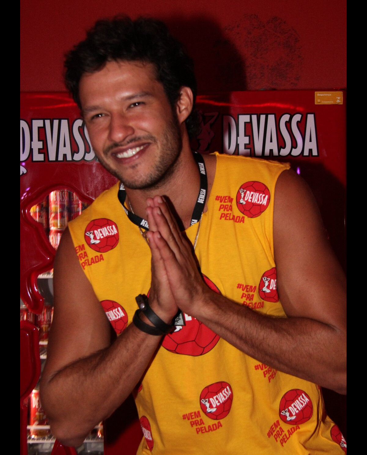 Foto: Nando Rodrigues conferiu o desfile das campeãs do camarote da ...