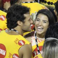 Nando Rodrigues assume namoro com bailarina do 'Domingão do Faustão': 'Feliz'