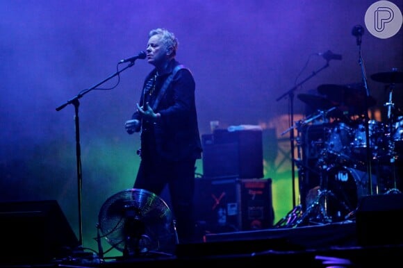 New Order está confirmado no festival de música Lollapalooza, que será realizado no Autódromo de Interlagos, nos dias 5 e seis de abril