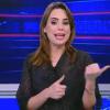 Rachel Sheherazade emite suas opiniões polêmicas no telejornal 'SBT Brasil'