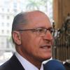 Geraldo Alckmin presta solidariedade aos familiares de Paulo Goulart