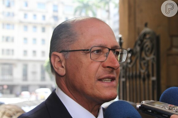 Geraldo Alckmin presta solidariedade aos familiares de Paulo Goulart