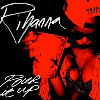 Rihanna usa fotos no Instagram para divulgar nova música, 'Pour it Up'