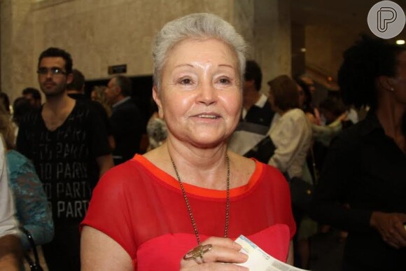 A autora Maria Adelaide Amaral assistiu a estreia de 'Elis, A Musical', em São Paulo