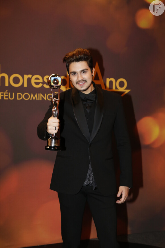'Melhores do Ano': Luan Santana foi o campeão na categoria cantor. Daniel e Thiaguinho também concorriam ao prêmio