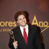 Thiago Fragoso foi eleito o melhor ator coadjuvante por sua atuação em 'Amor à Vida'