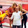 No 'Programa da Tarde', Ticiane Pinheiro vai aprender a cozinhar com os famosos