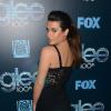 Lea Michele participa da festa do 100º episódio de 'Glee'