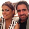 Nivea Stelmann é casada com o empresário Marcus Rocha