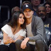 Ashton Kutcher vai ser papai! Mila Kunis está grávida de seu primeiro filho