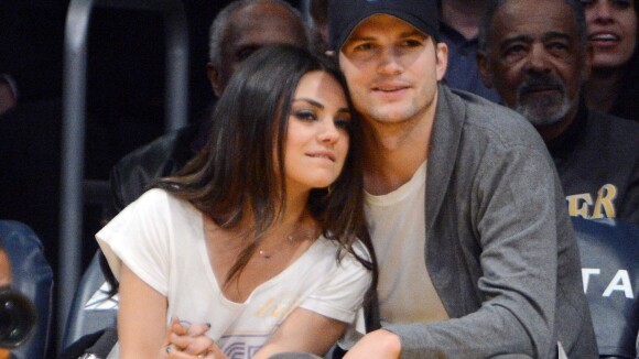 Ashton Kutcher vai ser papai! Mila Kunis está grávida de seu primeiro filho