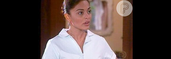 O primeiro destaque de Juliana Paes na TV foi como Ritinha em 'Laços de Família' (2000)