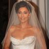 Juliana Paes ficou linda vestida de noiva