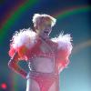Miley Cyrus tem ousado nos show da turnê 'Bangerz'