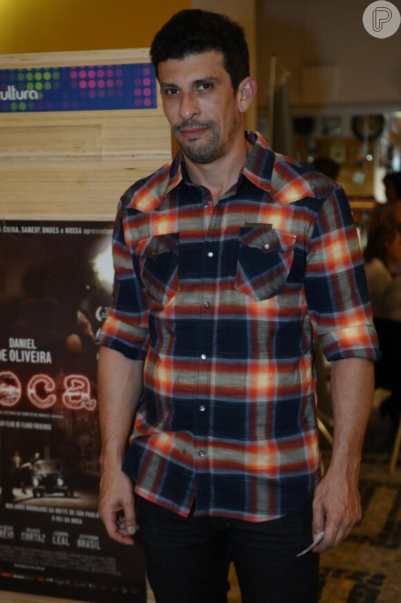 Milhem Cortaz vai protagonizar o segundo filme escrito por Chorão (24 de março de 2014)