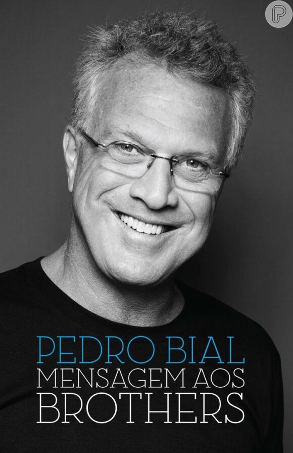 Pedro Bial está lançando o livro 'Mensagem aos Brothers' (29 de março de 2014)