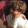 Davi abraça o primo Pedro em foto publicada por Claudia Leitte