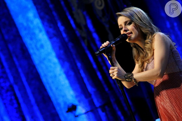 Sandy cantou por cerca de 1h30 durante show no Rio de Janeiro