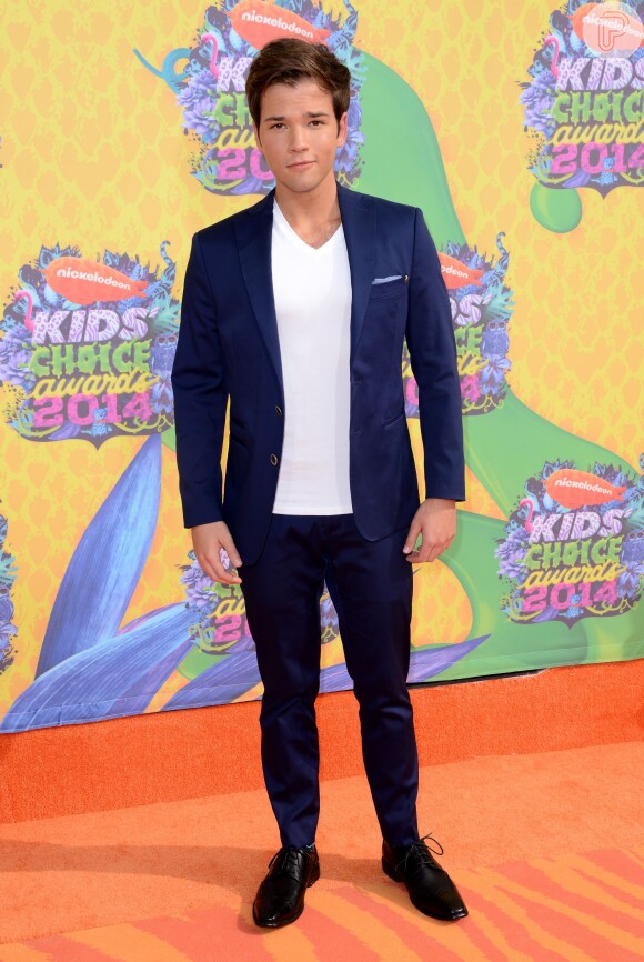 Nathan Kress prestigia o Kids Choice Awards 2014