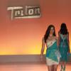 Irina Shayk foi o grande destaque do desfile que apresentou a nova coleção da Triton para o verão 2015 na noite de terça-feira, 1 de abril de 2014