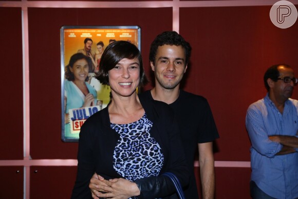 Famosos vão à pré-estreia do filme 'Julio Sumiu' no Rio de Janeiro