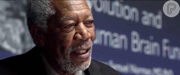 Morgan Freeman também está no longa