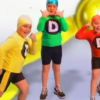 Propaganda do DDD da Embratel com os três meninos fazia sucesso nos anos 1990