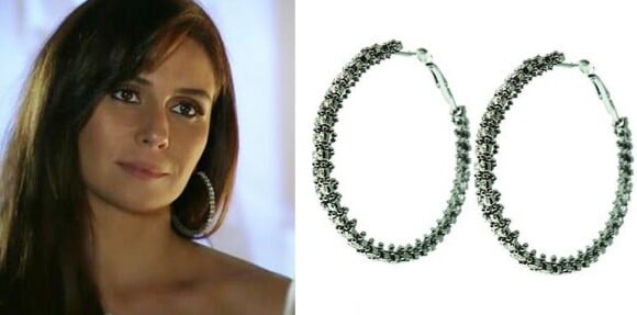'Em Família': a argola de strass de Clara (Giovanna Antonelli) é da Pri Schiavinato e custa R$ 118,50 no site da marca