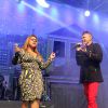 Preta Gil faz dueto com Netinho em estreia da turnê 'Nada como Viver'