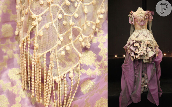 Os vestidos de Catarina (Juliana Paes) são os que dão mais trabalho à figurinista Thanara Shonardie, em 'Meu Pedacinho de Chão'