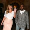 Kim Kardashian e Kanye West estão nos últimos preparativos para o casamento