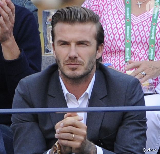 David Beckham compra mansão de R$ 1 milhão no Morro do Vidigal, no Rio de Janeiro (9 de abril de 2014)