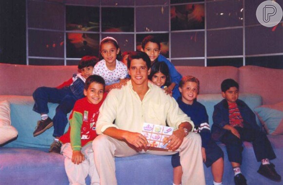Márcio Garcia ganhou fama após apresentar o programa infantil 'Gente Inocente', na TV Globo