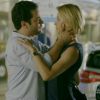 Felipe (Thiago Mendonça) beija Silvia (Bianca Rinaldi), em 21 de abril na novela 'Em Família'