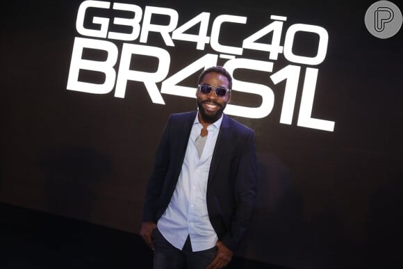 Lázaro Ramos será um guru exótico em 'Geração Brasil'