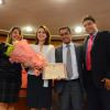Recentemente a jornalista recebeu o Diploma Honra ao Mérito na Câmara de João Pessoa