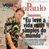 Silvio Santos conta que leva vida simples; apresentador voltou das férias em Miami, nos Estados Unidos, em abril de 2014