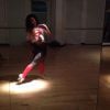 Cinara Leal gosta de dançar nas horas de folga. Ela começou a fazer balé aos 5 anos de idade