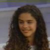 Aos 11 anos, Paloma Bernardi estreou na televisão na novela 'Colégio Brasil', do SBT