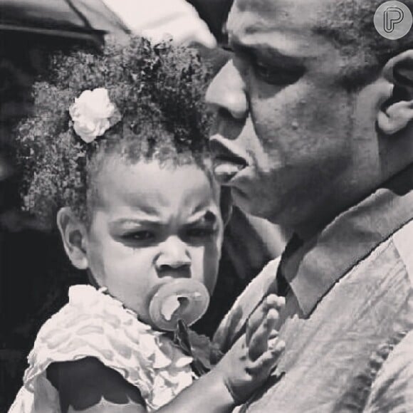 Beyoncé e Jay-Z são pais de Blue Ivy, de 2 anos